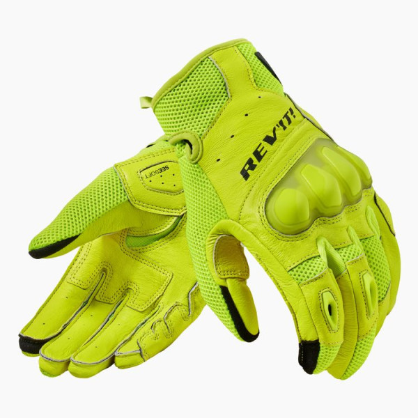 Rev'it! Revit Gloves Ritmo Neon Yellow